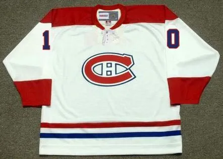 GUY LAFLEUR Montreal Canadiens 1973 Home CCM Throwback NHL Hockey Jersey 