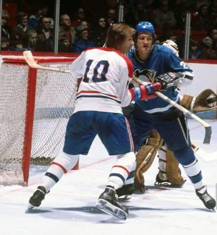 GUY LAFLEUR Montreal Canadiens 1973 Home CCM Throwback NHL Hockey Jersey 