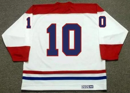 GUY LAFLEUR Montreal Canadiens 1973 Home CCM Throwback NHL Hockey Jersey 