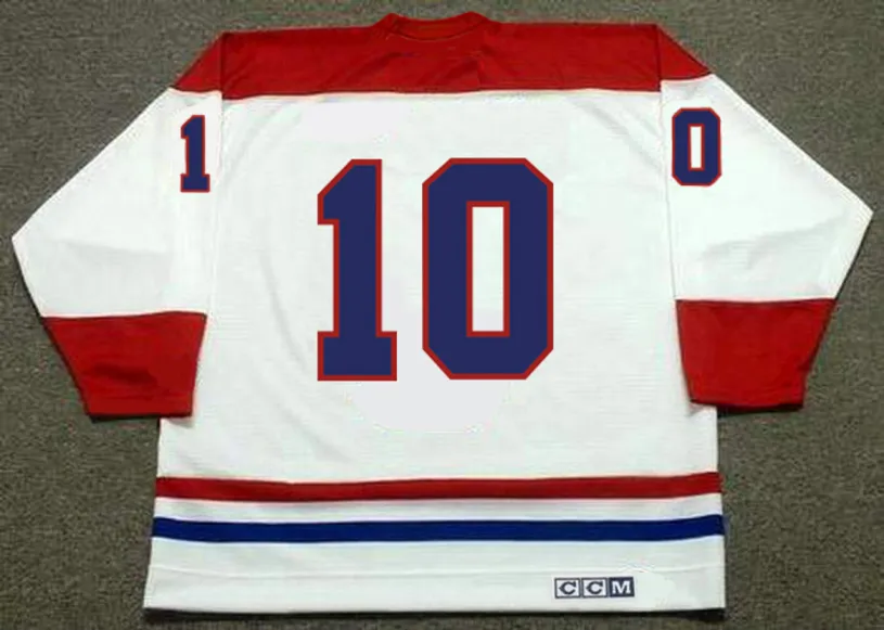 GUY LAFLEUR Montreal Canadiens 1973 Home CCM Throwback NHL Hockey Jersey 