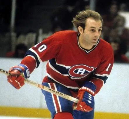 GUY LAFLEUR Montreal Canadiens 1983 CCM Throwback Away NHL Jersey 