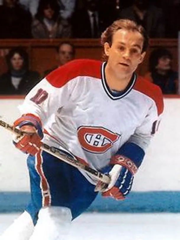 GUY LAFLEUR Montreal Canadiens 1983 CCM Throwback Home NHL Jersey 