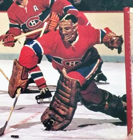 JACQUES PLANTE Montreal Canadiens 1959 Home CCM Throwback NHL Hockey Jersey 