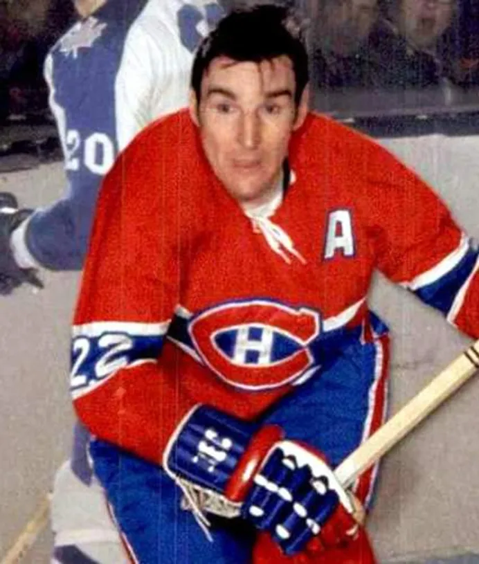 JOHN FERGUSON Montreal Canadiens 1968 Home CCM Throwback NHL Hockey Jersey 