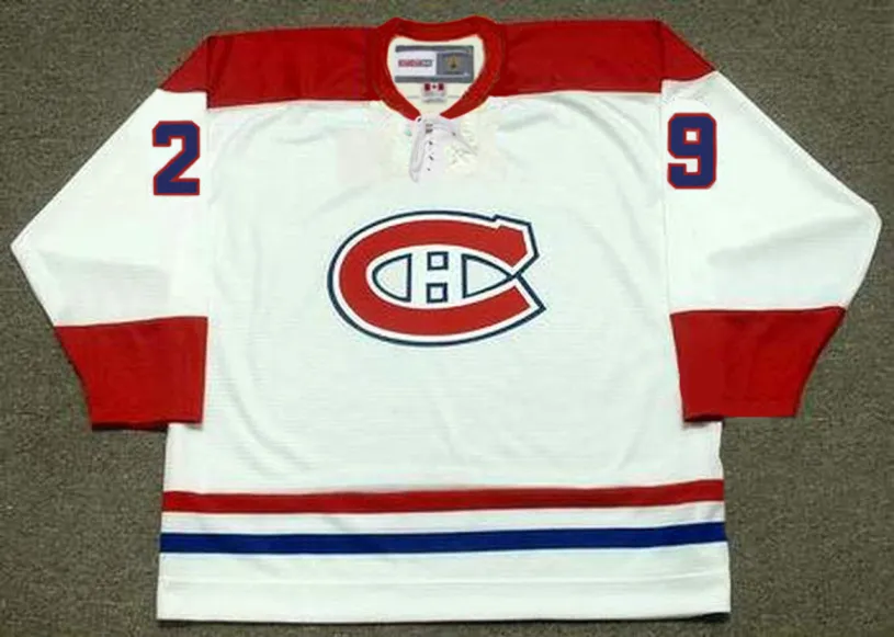 KEN DRYDEN Montreal Canadiens 1971 CCM Throwback NHL Hockey Jersey 