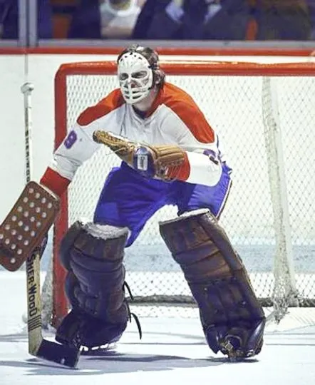 KEN DRYDEN Montreal Canadiens 1971 CCM Throwback NHL Hockey Jersey 