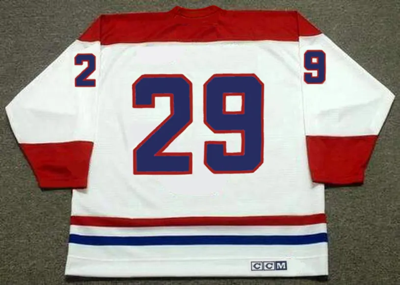 KEN DRYDEN Montreal Canadiens 1971 CCM Throwback NHL Hockey Jersey 
