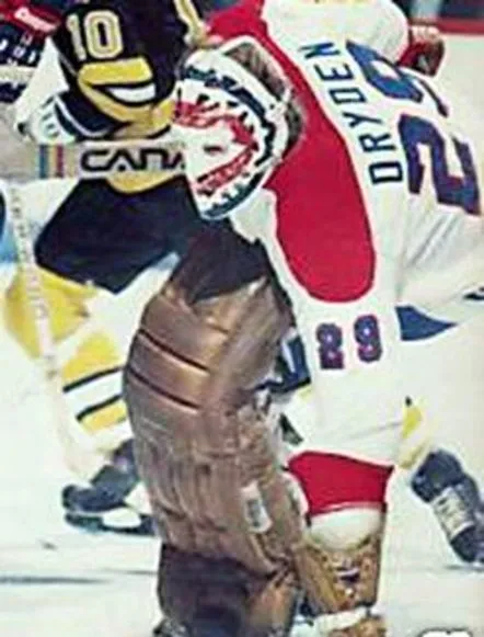 KEN DRYDEN Montreal Canadiens 1978 CCM Throwback Home NHL Jersey 