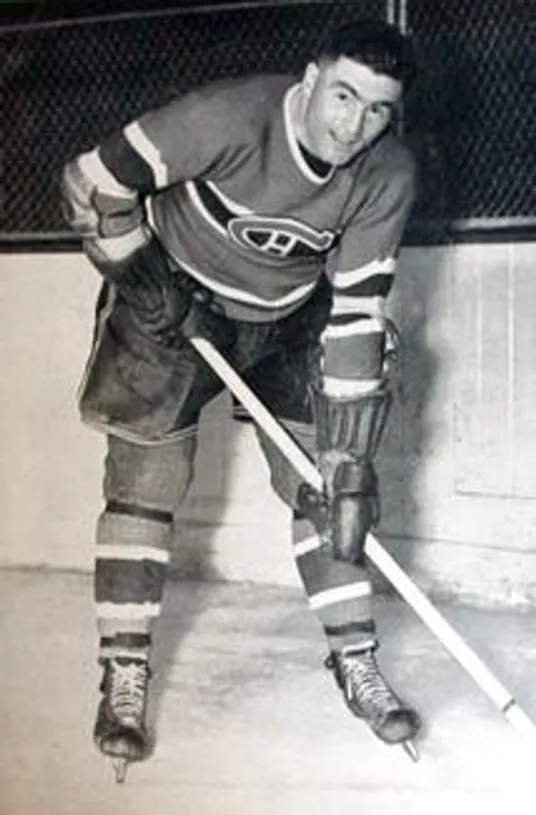 KEN REARDON Montreal Canadiens 1946 CCM Vintage Throwback NHL Jersey 