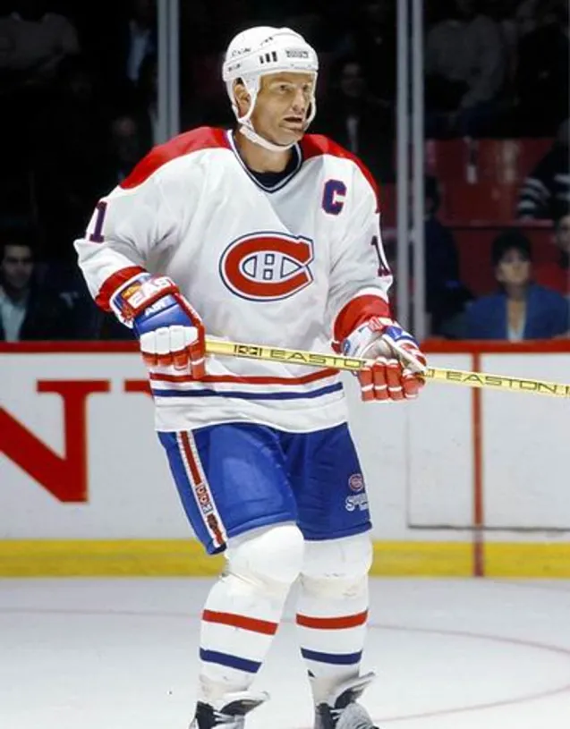 KIRK MULLER Montreal Canadiens 1994 Home CCM Throwback NHL Hockey Jersey 