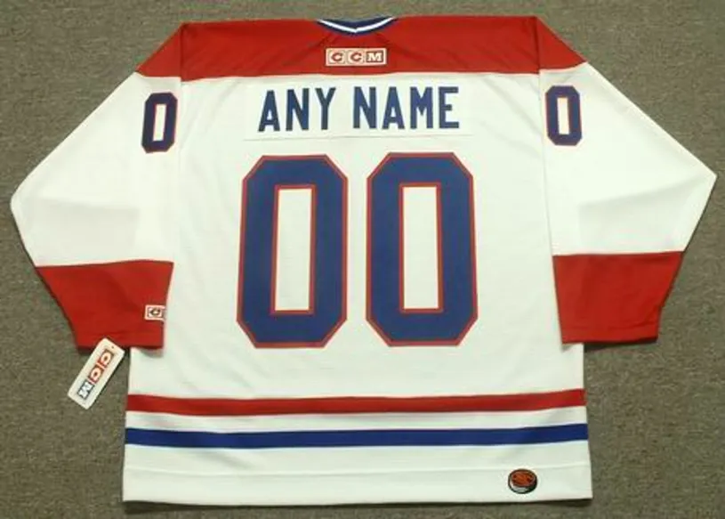 MONTREAL CANADIENS 1980’s CCM Throwback Home Jersey Customized “Any Name & Number(s)” 
