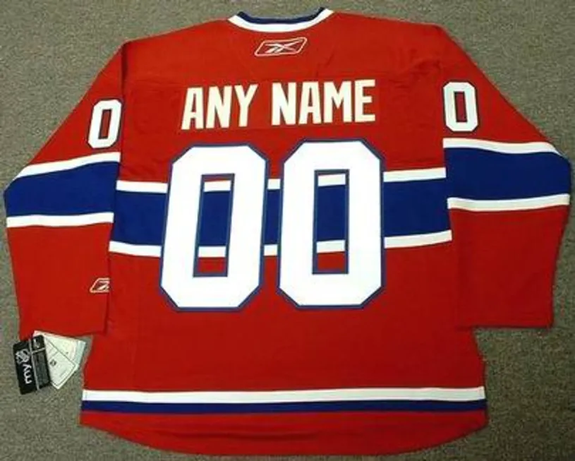MONTREAL CANADIENS 2012 Reebok Home Jersey Customized “Any Name & Number(s)” 
