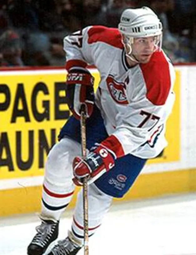 PIERRE TURGEON Montreal Canadiens 1996 CCM Throwback Home NHL Jersey 