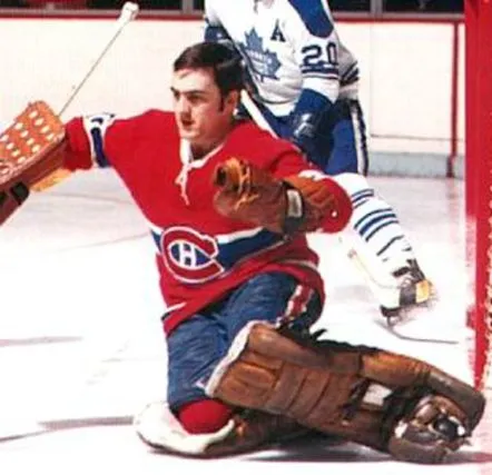 ROGIE VACHON Montreal Canadiens 1968 Home CCM Throwback NHL Hockey Jersey 