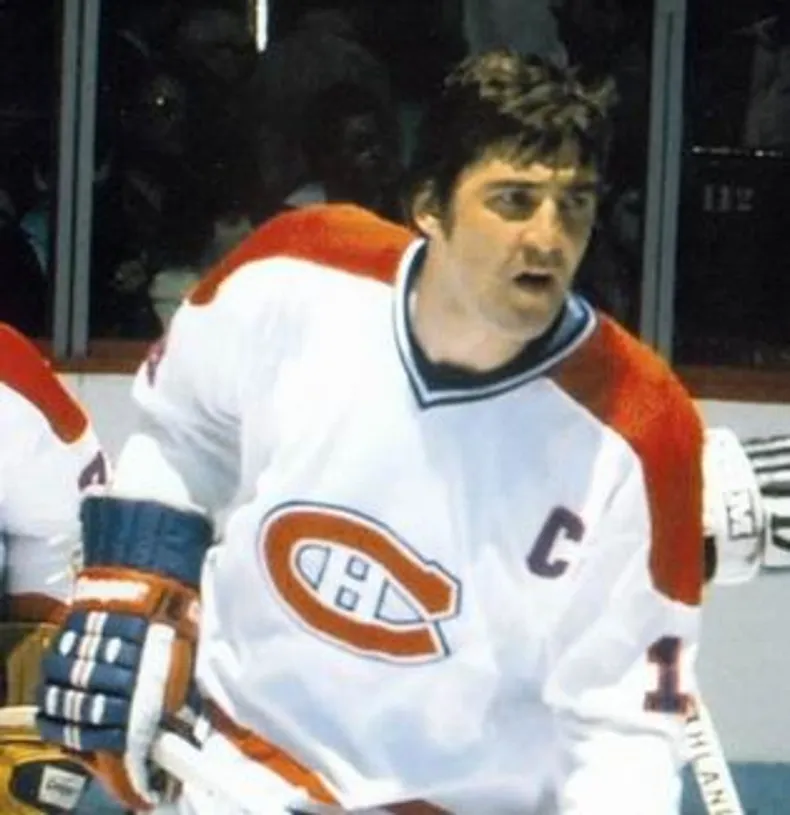 SERGE SAVARD Montreal Canadiens 1979 CCM Throwback Home NHL Jersey 