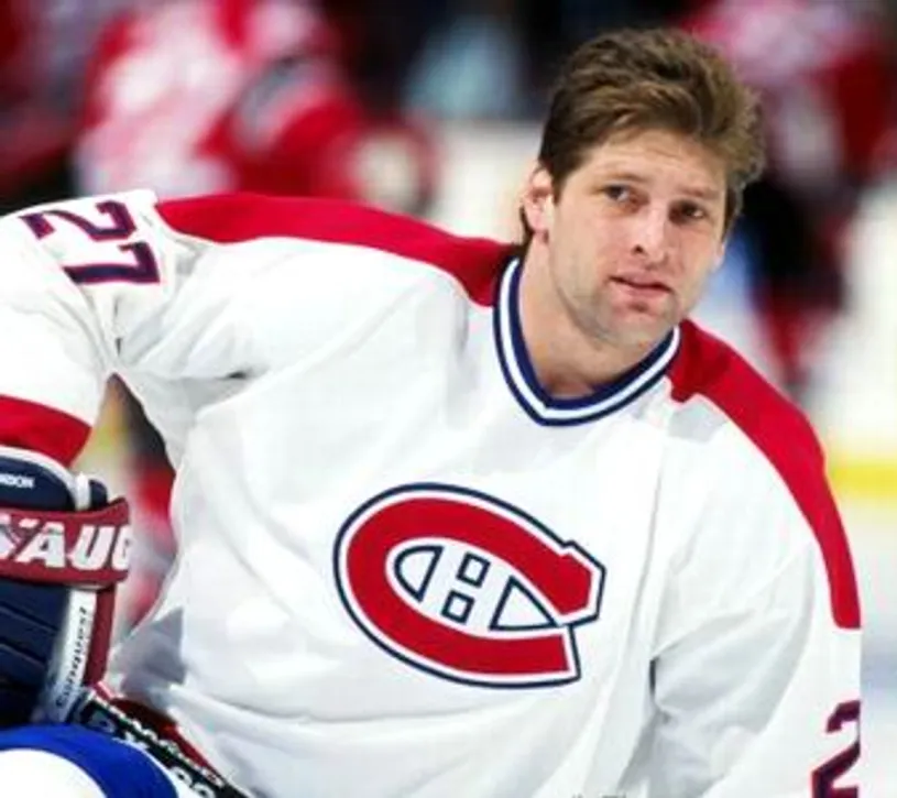 SHAYNE CORSON Montreal Canadiens 1989 CCM Throwback Home NHL Jersey 