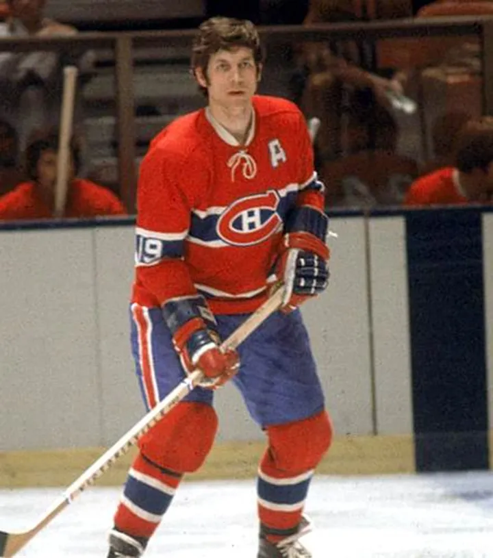 TERRY HARPER Montreal Canadiens 1969 CCM Vintage NHL Hockey Jersey 