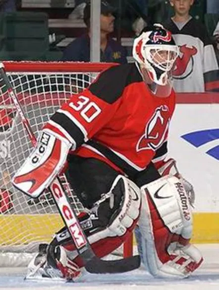 MARTIN BRODEUR New Jersey Devils 2003 Away CCM Throwback NHL Hockey Jersey 