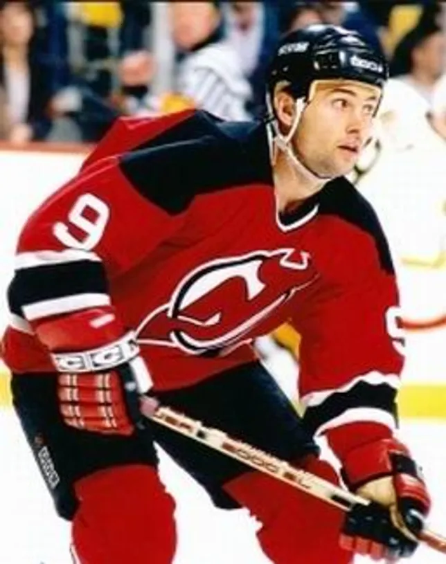 NEAL BROTEN New Jersey Devils 1995 CCM Throwback Home NHL Hockey Jersey 