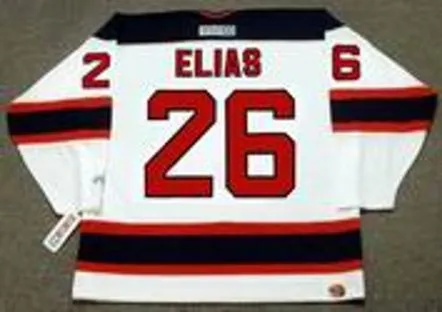 PATRIK ELIAS New Jersey Devils 2006 Away CCM NHL Vintage Throwback Jersey 