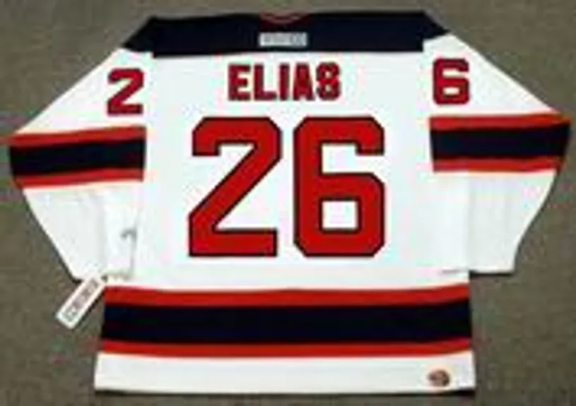 PATRIK ELIAS New Jersey Devils 2006 Away CCM NHL Vintage Throwback Jersey 