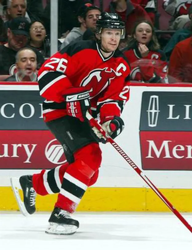 PATRIK ELIAS New Jersey Devils 2006 Home CCM NHL Vintage Throwback Jersey 