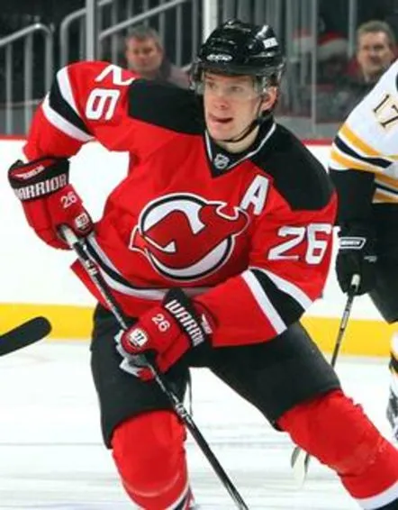 PATRIK ELIAS New Jersey Devils 2010 REEBOK Throwback NHL Hockey Jersey 