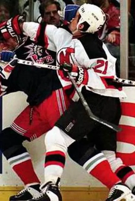 RANDY McKAY New Jersey Devils 1998 CCM Throwback Home NHL Hockey Jersey 