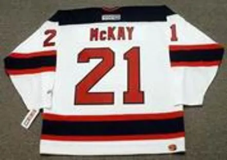 RANDY McKAY New Jersey Devils 1998 CCM Throwback Home NHL Hockey Jersey 