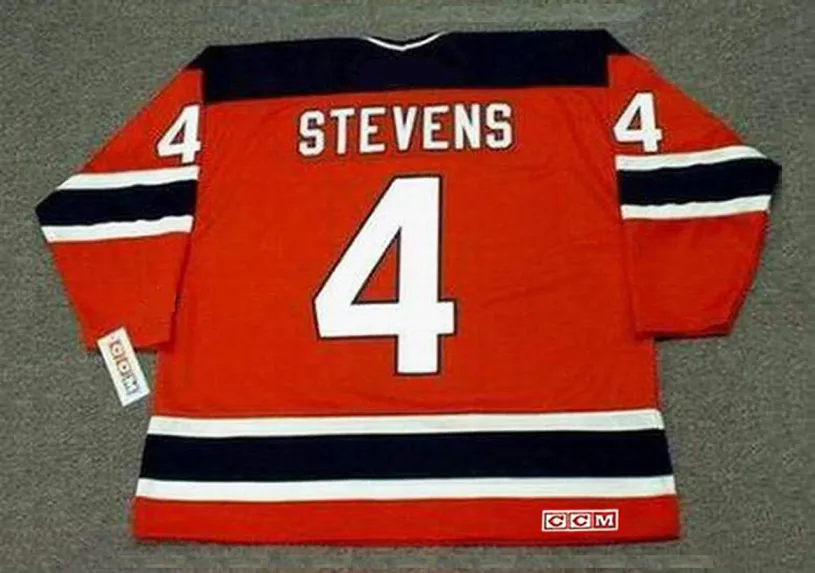 SCOTT STEVENS New Jersey Devils 2003 Away CCM Throwback NHL Hockey Jersey 