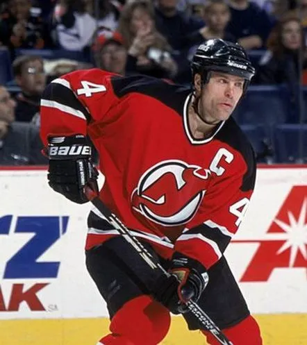 SCOTT STEVENS New Jersey Devils 2003 Away CCM Throwback NHL Hockey Jersey 