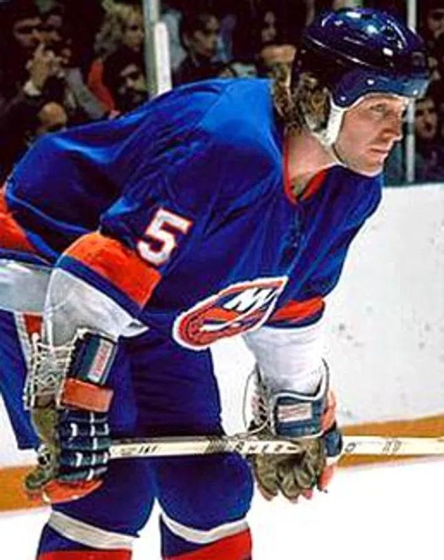 DENIS POTVIN New York Islanders “Rookie” 1973 CCM Vintage Throwback Hockey Jersey 