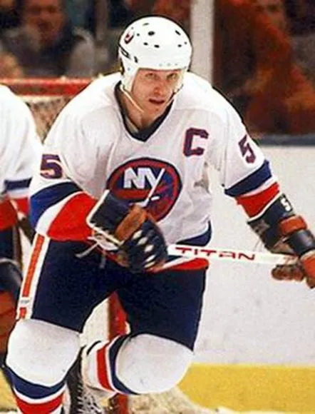 DENIS POTVIN New York Islanders 1982 CCM Vintage Home NHL Hockey Jersey 