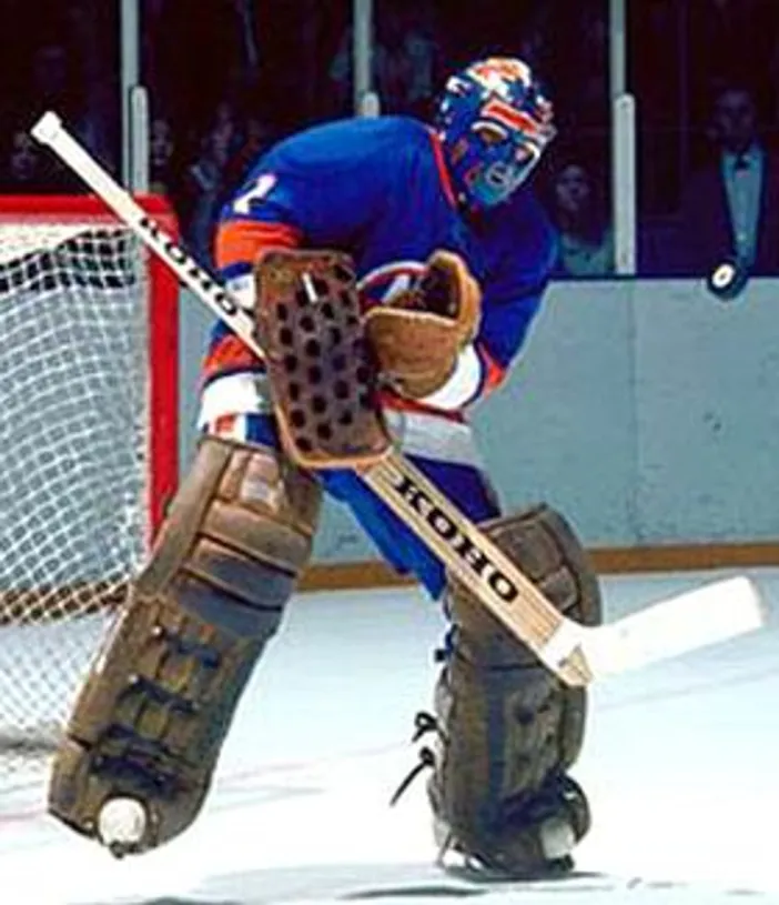 GLENN RESCH New York Islanders 1973 CCM Vintage Throwback Hockey Jersey 