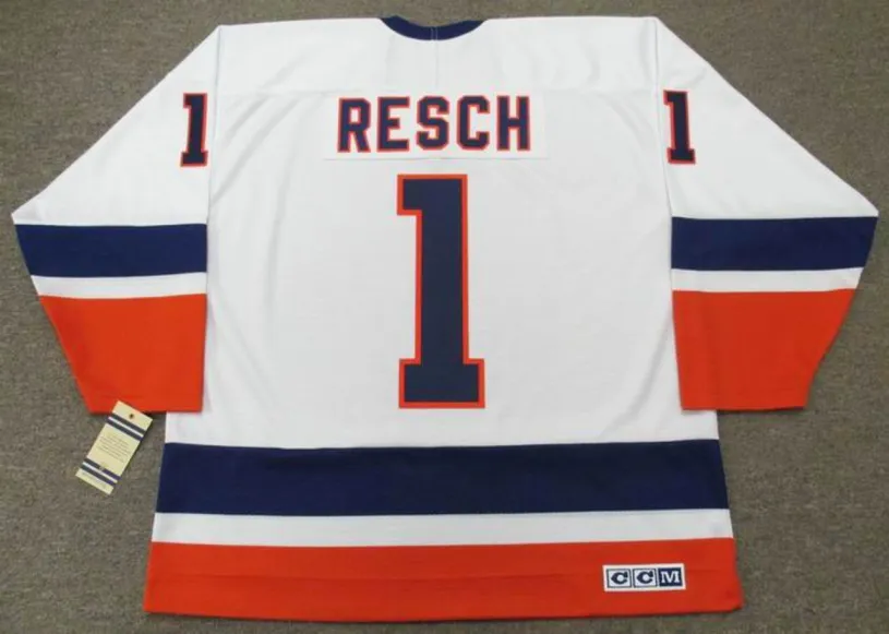 GLENN RESCH New York Islanders 1978 CCM Vintage Home NHL Hockey Jersey 