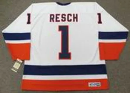 GLENN RESCH New York Islanders 1978 CCM Vintage Home NHL Hockey Jersey 