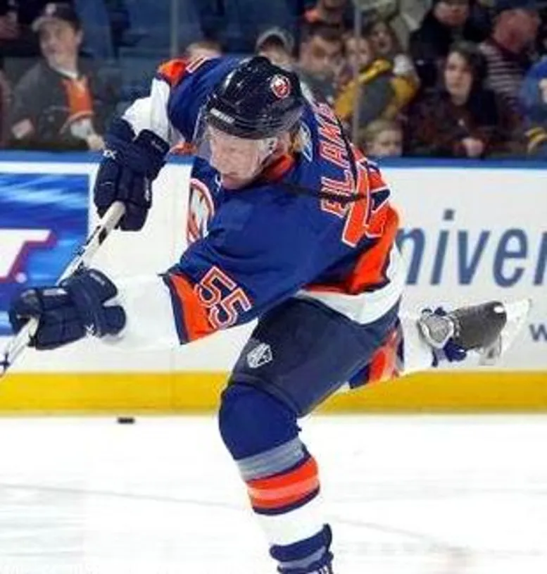 JASON BLAKE New York Islanders 1970’s CCM Vintage Throwback Away Hockey Jersey 