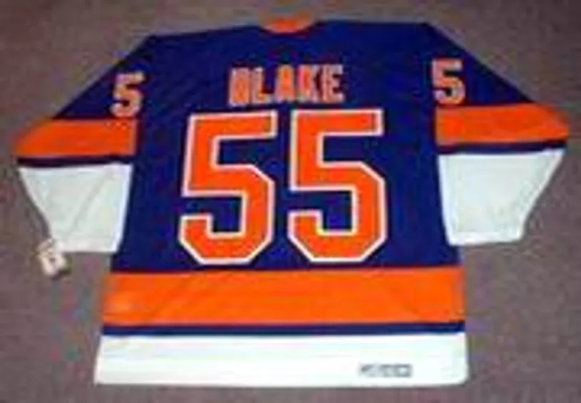 JASON BLAKE New York Islanders 1970’s CCM Vintage Throwback Away Hockey Jersey 