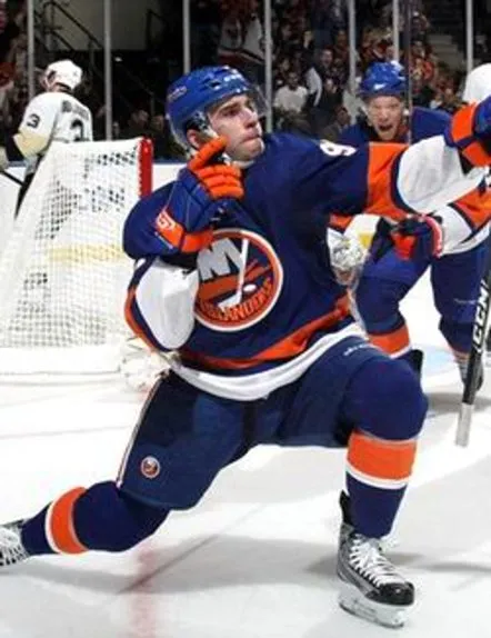 JOHN TAVARES New York Islanders 1970’s CCM Vintage Throwback Hockey Jersey 