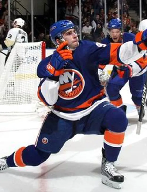 JOHN TAVARES New York Islanders 1970’s CCM Vintage Throwback Hockey Jersey 