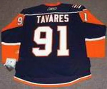 JOHN TAVARES New York Islanders 2009 REEBOK Throwback NHL Hockey Jersey 