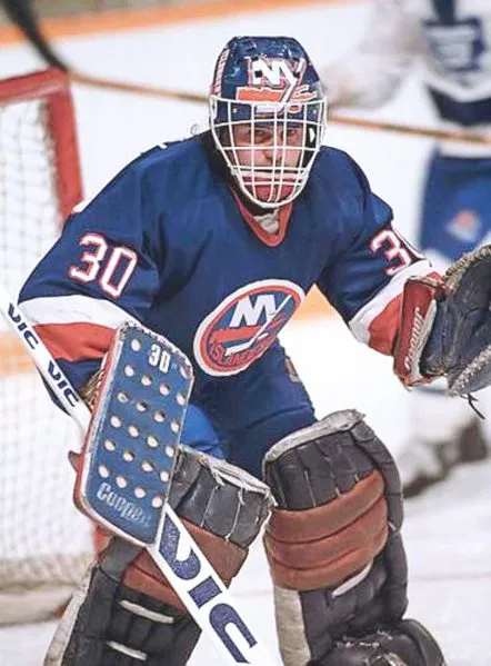 KELLY HRUDEY New York Islanders 1986 CCM Throwback NHL Hockey Jersey 