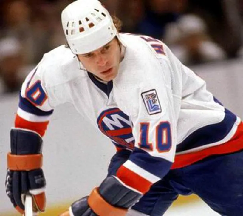 LORNE HENNING New York Islanders 1978 CCM Vintage Home NHL Hockey Jersey 