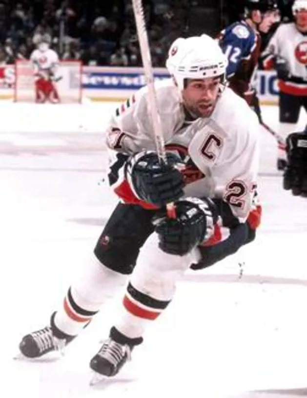 MICHAEL PECA New York Islanders 2001 CCM Throwback Home NHL Jersey 