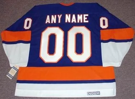 NEW YORK ISLANDERS 1970’s CCM Vintage Jersey Customized “Any Name & Number(s)” 