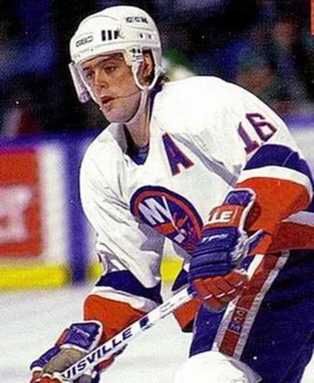 PAT LAFONTAINE New York Islanders 1990 Home CCM Throwback NHL Hockey Jersey 