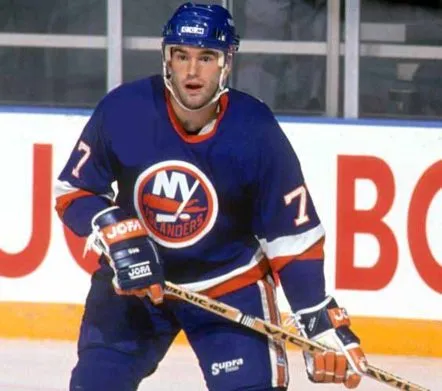 PIERRE TURGEON New York Islanders 1993 Away CCM Vintage Throwback Hockey Jersey 