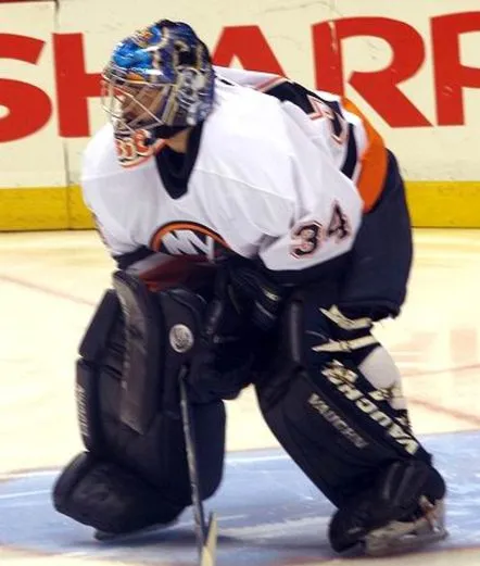 WADE DUBIELEWICZ New York Islanders 2006 Away CCM Throwback NHL Jersey 