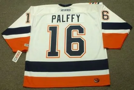 ZIGMUND PALFFY New York Islanders 1998 Home CCM Throwback Hockey Jersey 
