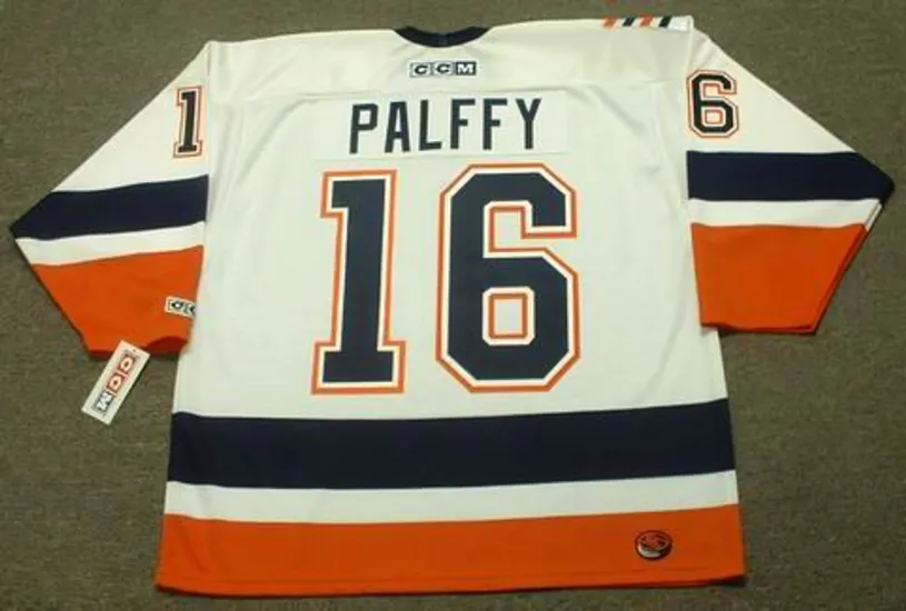 ZIGMUND PALFFY New York Islanders 1998 Home CCM Throwback Hockey Jersey 